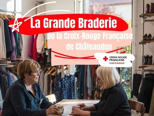 CHÂTEAUDUN - Braderie de la Croix Rouge