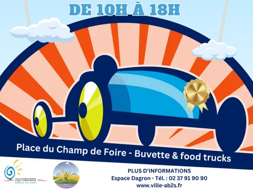 Des bolides fabrication maison en piste à Auneau !