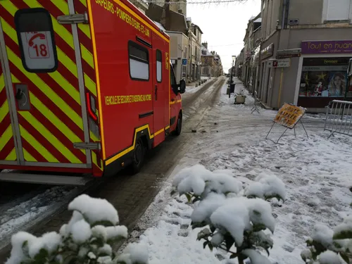Neige / Verglas : Une dizaine d'accidents et des blessés légers
