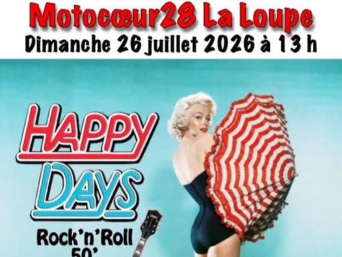 LA LOUPE - Concert : Happy Days