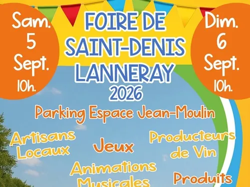 SAINT-DENIS-LES-PONTS - Foire de Saint-Denis-Lanneray