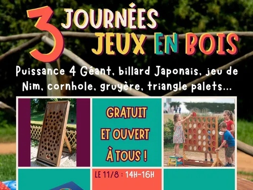 FRAZÉ - Journées jeux en bois