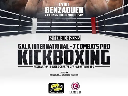 CHARTRES - Gala international kick boxing