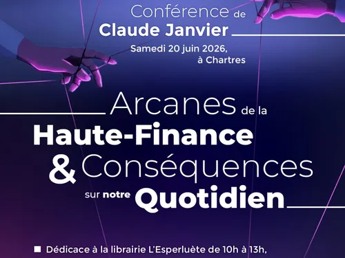 CHARTRES - Conférence : Claude Janvier