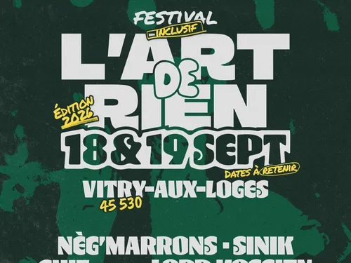VITRY-AUX-LOGES (45) - Festival : L'Art de Rien