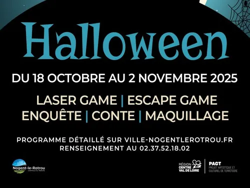 Des animations pour Halloween au château des Comtes du Perche