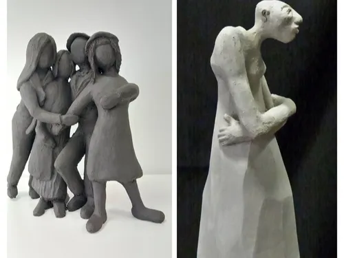 BONNEVAL - Exposition : Sylvie Pailleau & Florence Pailleau