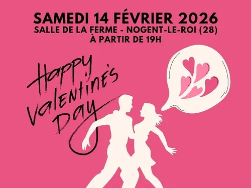 NOGENT-LE-ROI - Soirée de Saint Valentin