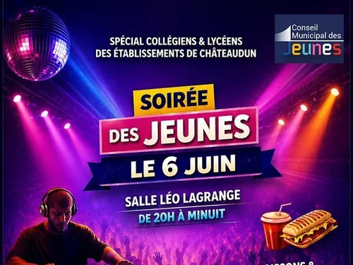 CHÂTEAUDUN - Soirée des jeunes