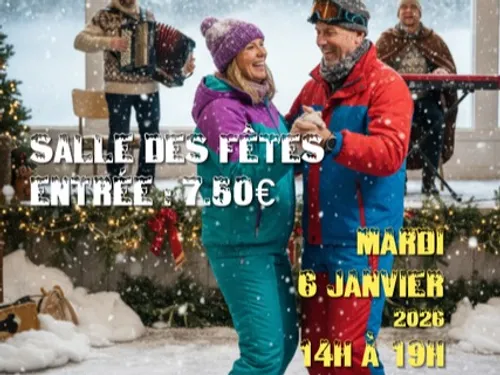 LE GAULT-DU-PERCHE (41) - Thé dansant avec Royal Musette