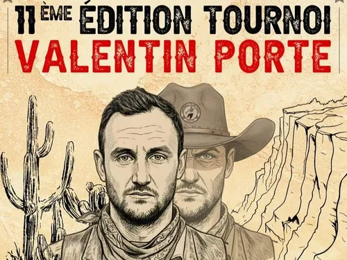 TOURY - Tournoi Valentin Porte 2026 : En route pour TouryTown !