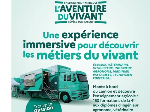 AREINES (41) - Découvrir les formations et métiers de...