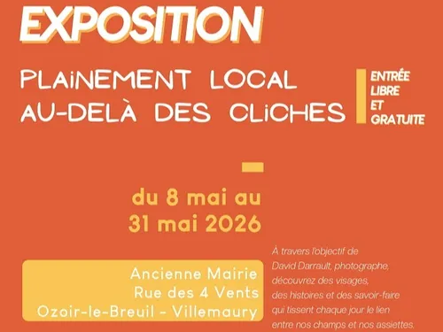 OZOIR-LE-BREUIL - Exposition : Plainement local au-delà des clichés