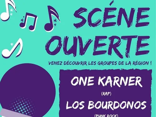 VERNEUIL-SUR-AVRE (27) - Scène ouverte : DEAD FAT + ONE KARNER +...