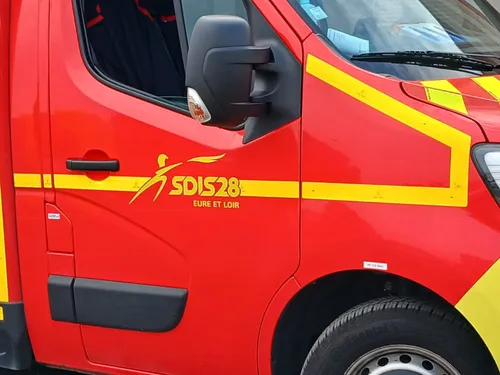 Un tracteur accidenté à Vald'Yerre