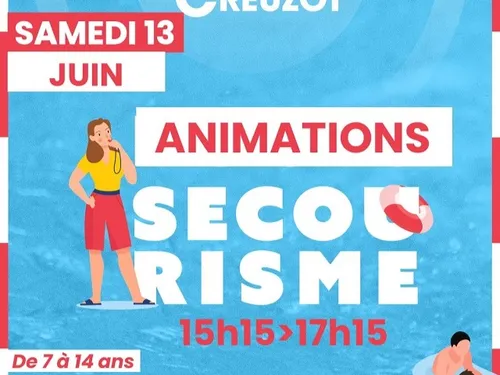 CHÂTEAUDUN - Animations secourisme au centre nautique
