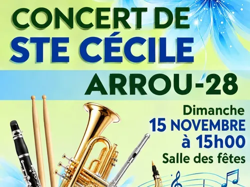ARROU - Concert de Sainte-Cécile