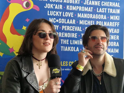 PRINTEMPS DE BOURGES - Rencontre avec le groupe Bandit Bandit