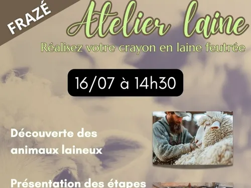 FRAZÉ - Atelier laine