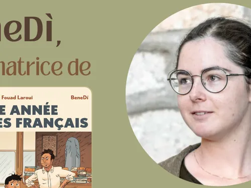 BeneDi en séance de dédicaces à Chartres