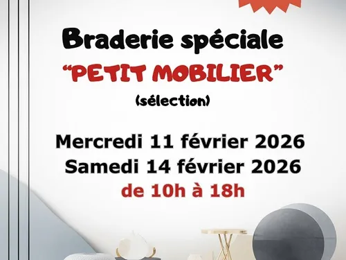 MAINVILLIERS - Braderie spécial mobilier à la Recyclerie Solidaire