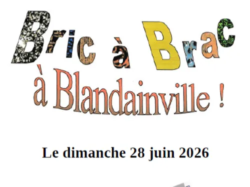BLANDAINVILLE - Bric-à-brac de la commune