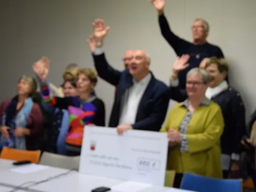 CLOYES-LES-TROIS-RIVIERES - « Vielen Dank Hatzfeld » remercie la ville