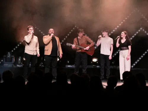 🔊« Des chansons plein la tête » à Courville-sur-Eure