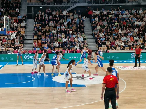 Les Bluelights lâchent la rampe contre Landes Basket