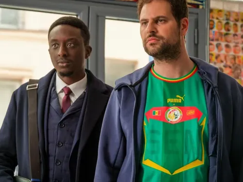 Ahmed Sylla et Hakim Jemili sur grand écran à Lucé