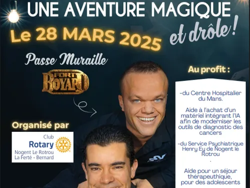 🔊Un spectacle au service de centres hospitaliers à Nogent-le-Rotrou