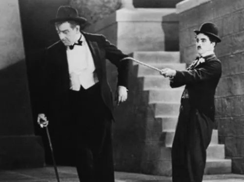 La fête de la science autour d'un film de Charlie Chaplin