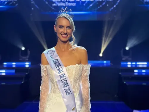 Justine Bourrelier élue Miss Centre-Val de Loire 2026