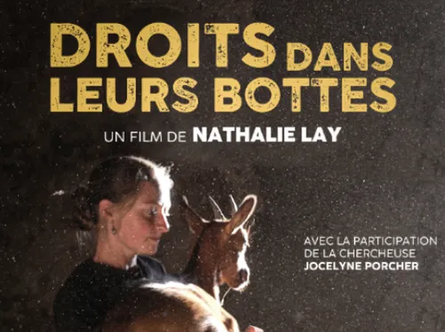 Un documentaire pour réfléchir à l’élevage de demain au Compas