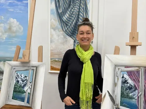 🔊L'Art s'invite place des Halles à Chartres