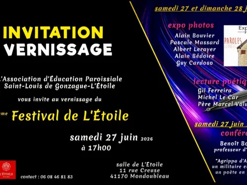 MONDOUBLEAU (41) - Festival de l’Étoile