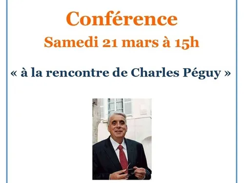 CHARTRES - Conférence : A la rencontre de Charles Péguy