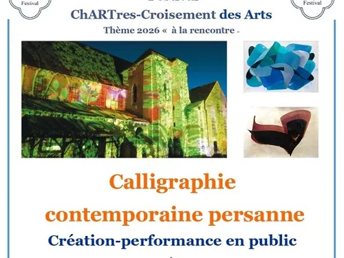 CHARTRES - ChARTres-Croisement des Arts : création en direct et en...