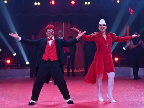 🔊Le cirque Pinder fait son retour à Chartres