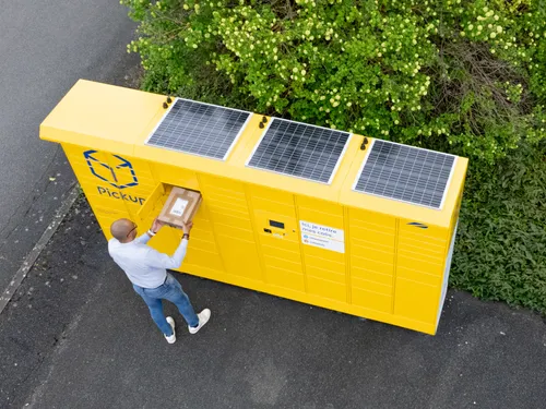 Pick-Up : le colis en toute autonomie