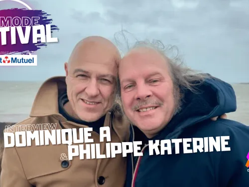 Dominique A & Philippe Katerine au Printemps de Bourges Crédit Murtuel