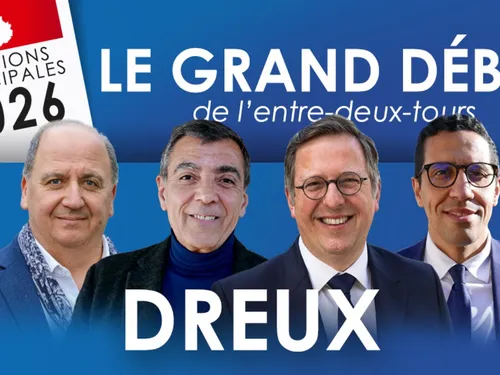 🔊 Municipales 2026 : Le Grand Débat à Dreux [REPLAY]