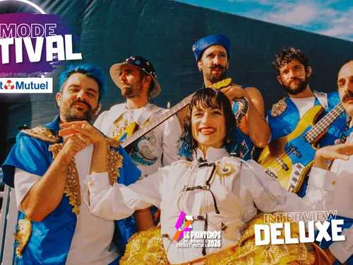 Deluxe fait tout exploser au Printemps de Bourges Crédit Mutuel