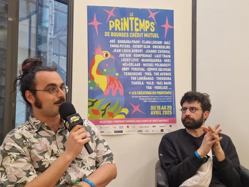 PRINTEMPS DE BOURGES - Découvrez Double Vitrage !