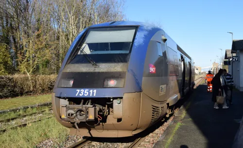 🔊 De nouveaux TER s'ajoutent entre Paris et Tours !