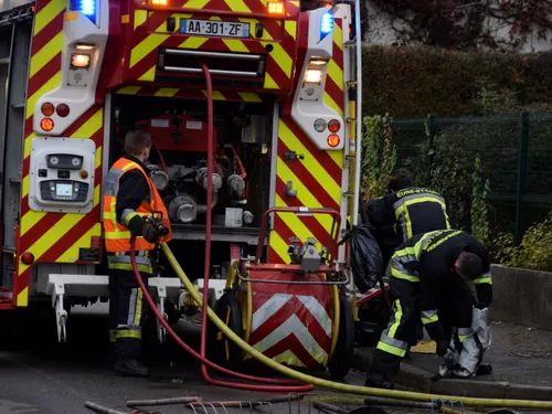 Départ de feu dans une cuisine du Coatel