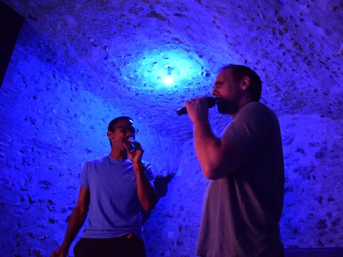 Un karaoké à la médiathèque l'Odyssée à Dreux