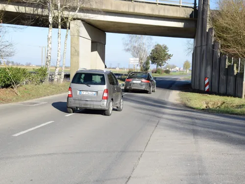 La Nationale 10 déviée et limitée à 50km/h à Bonneval