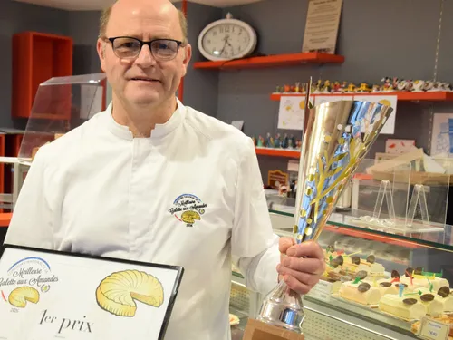 🔊 La meilleure galette aux amandes de France est d'Eure-et-Loir 