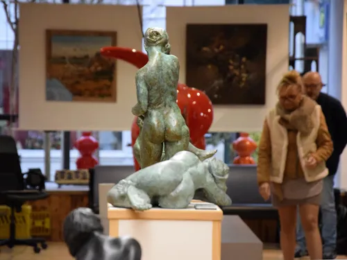 🔊 Une galerie associative pour se mettre à l'œuvre